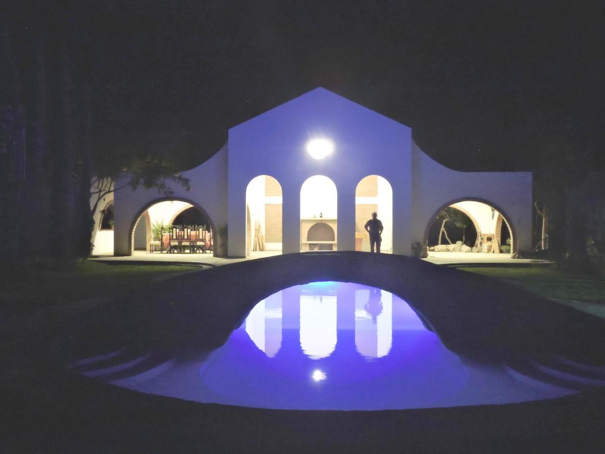 Casa Hotel Mamaluna Lunahuaná 外观 照片
