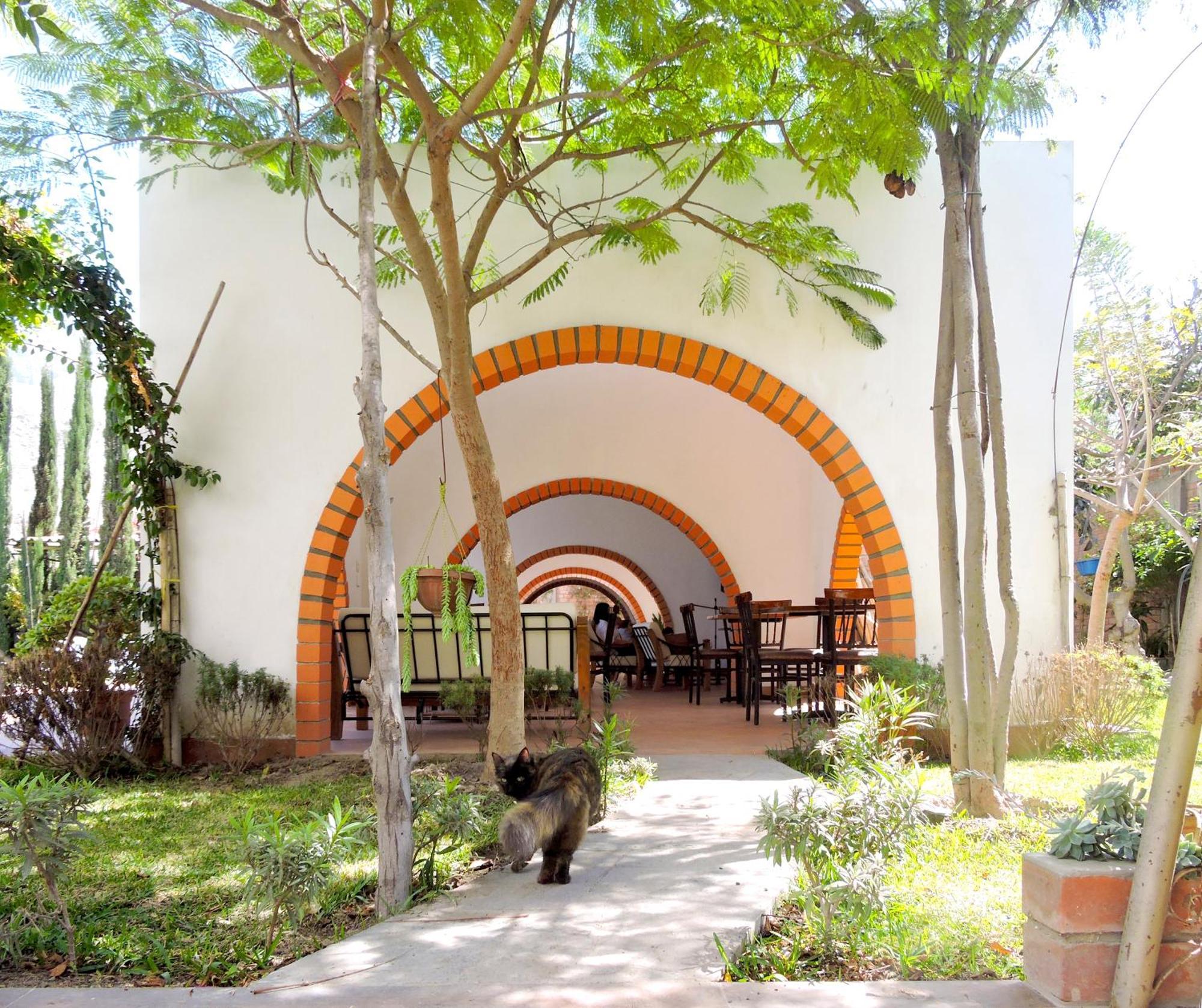 Casa Hotel Mamaluna Lunahuaná 外观 照片
