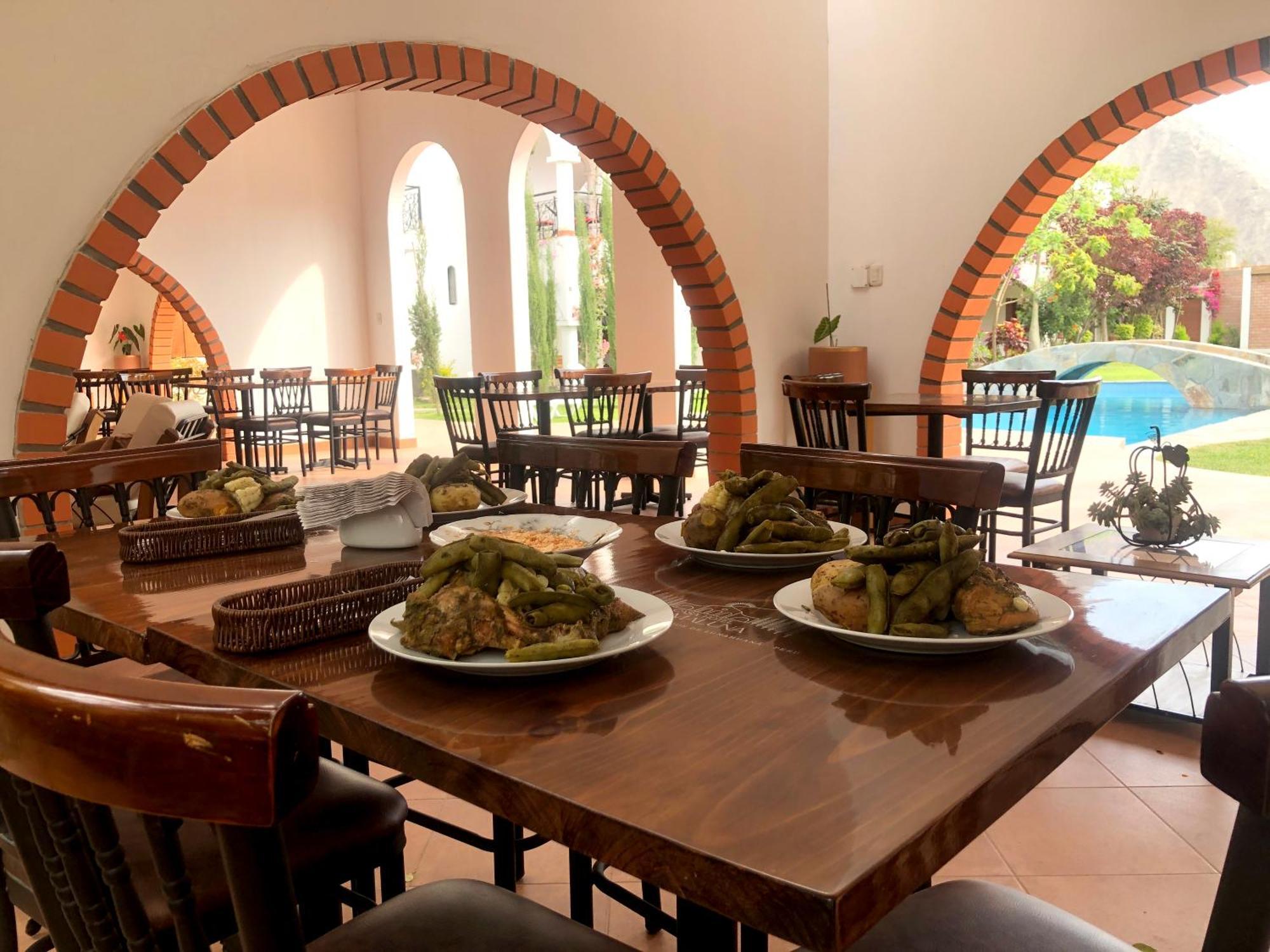 Casa Hotel Mamaluna Lunahuaná 外观 照片