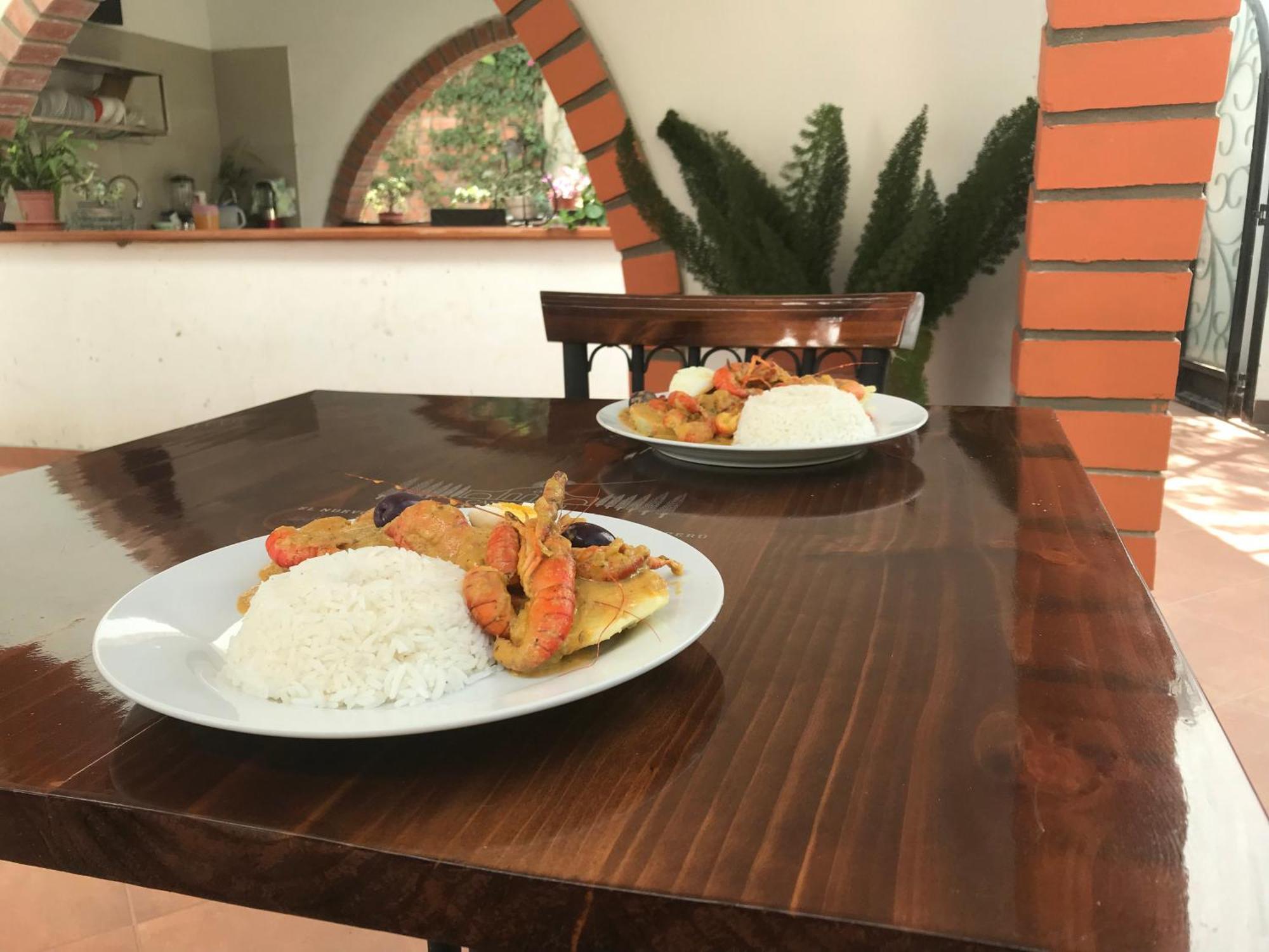 Casa Hotel Mamaluna Lunahuaná 外观 照片