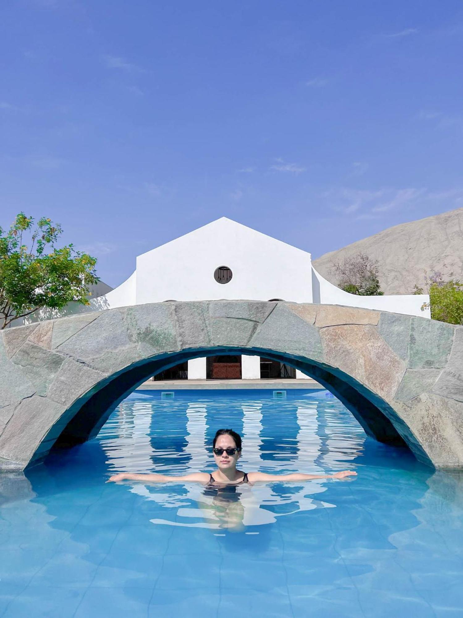 Casa Hotel Mamaluna Lunahuaná 外观 照片