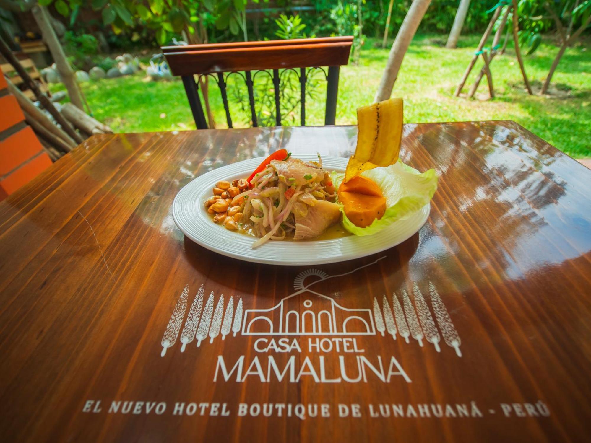 Casa Hotel Mamaluna Lunahuaná 外观 照片