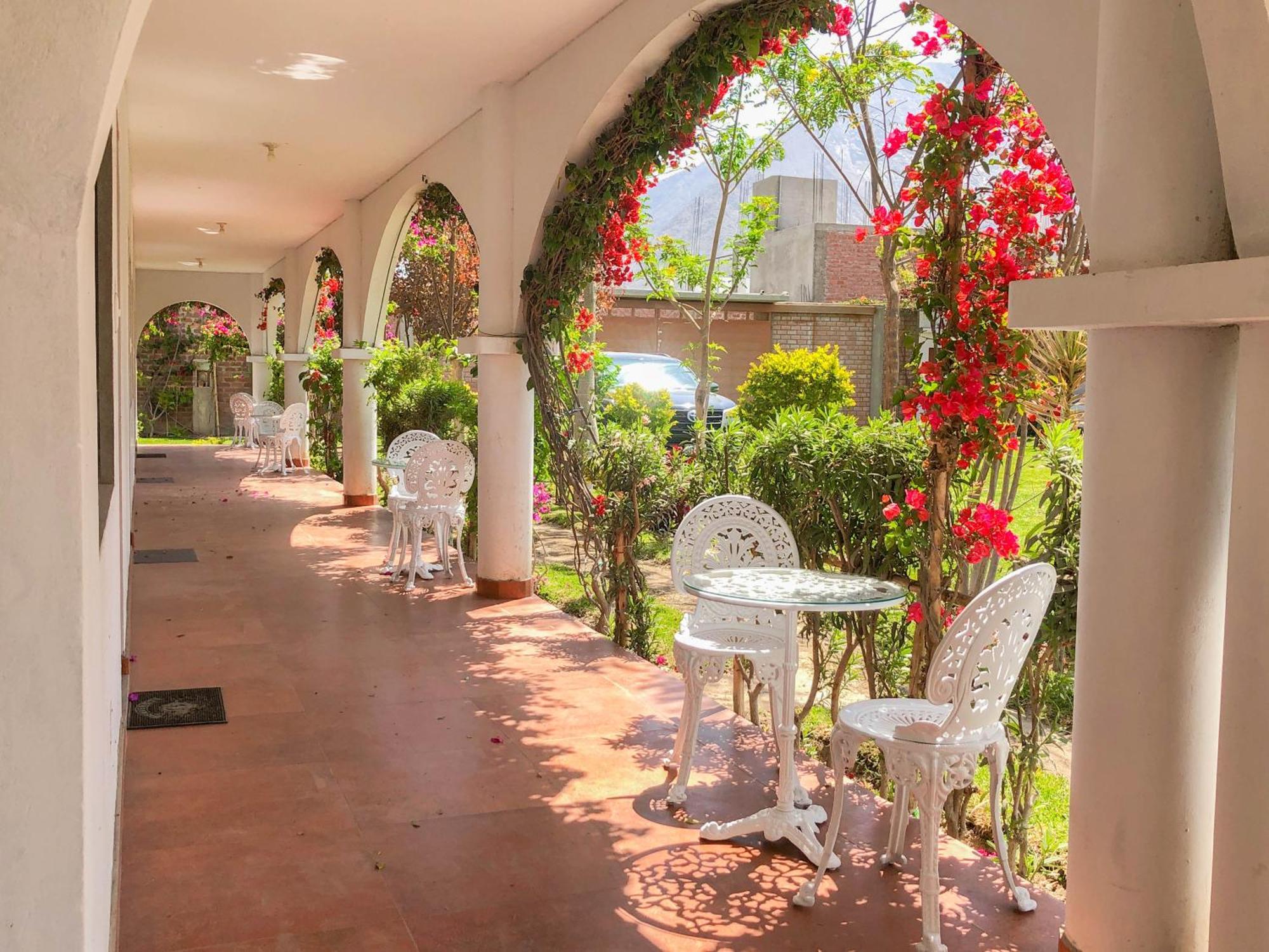 Casa Hotel Mamaluna Lunahuaná 外观 照片
