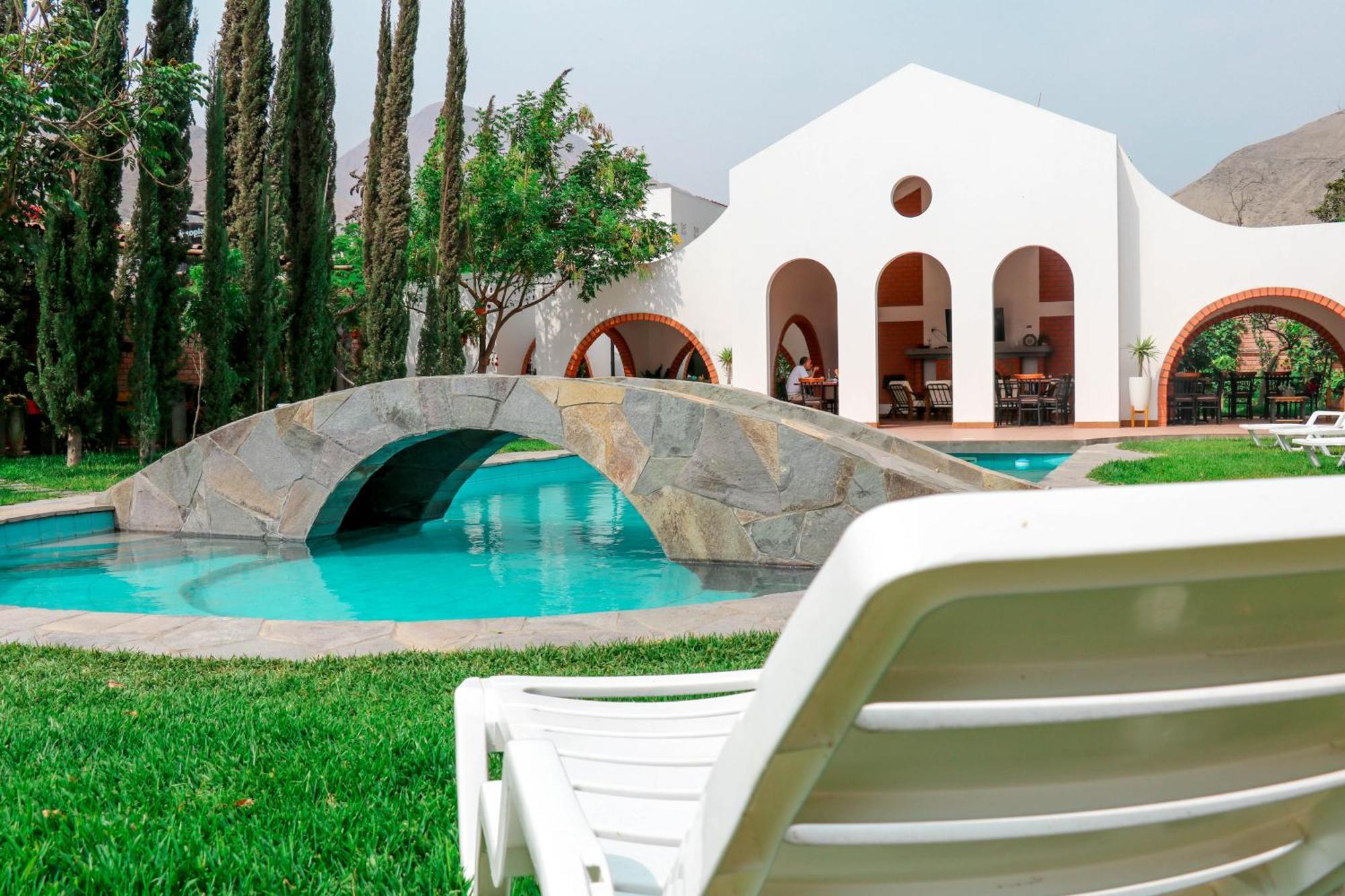 Casa Hotel Mamaluna Lunahuaná 外观 照片
