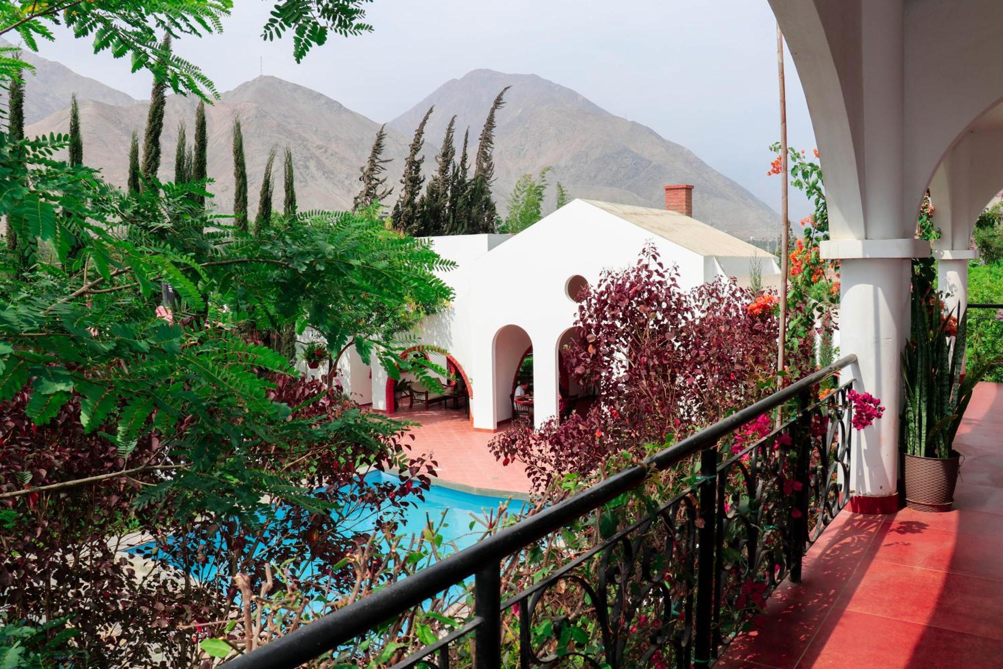 Casa Hotel Mamaluna Lunahuaná 外观 照片