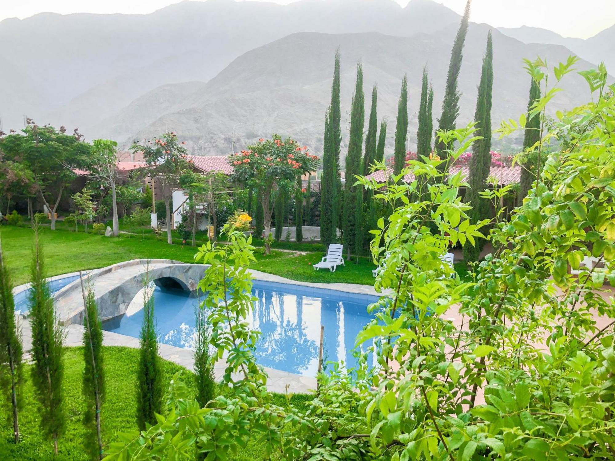Casa Hotel Mamaluna Lunahuaná 外观 照片