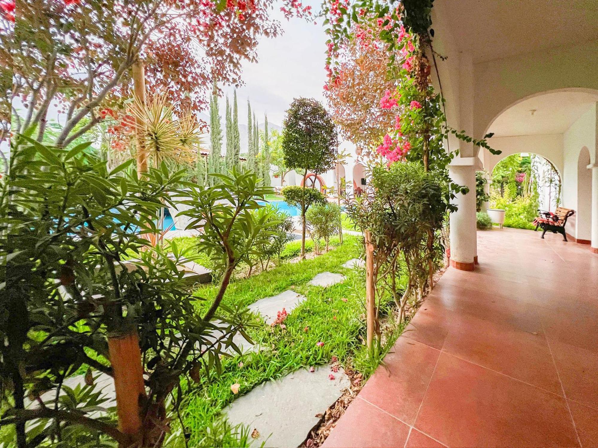 Casa Hotel Mamaluna Lunahuaná 外观 照片