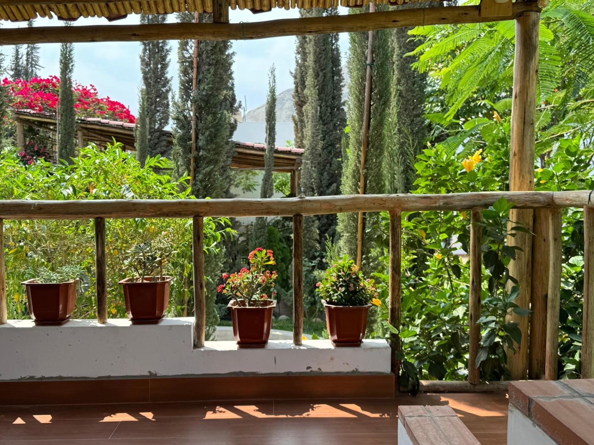 Casa Hotel Mamaluna Lunahuaná 外观 照片