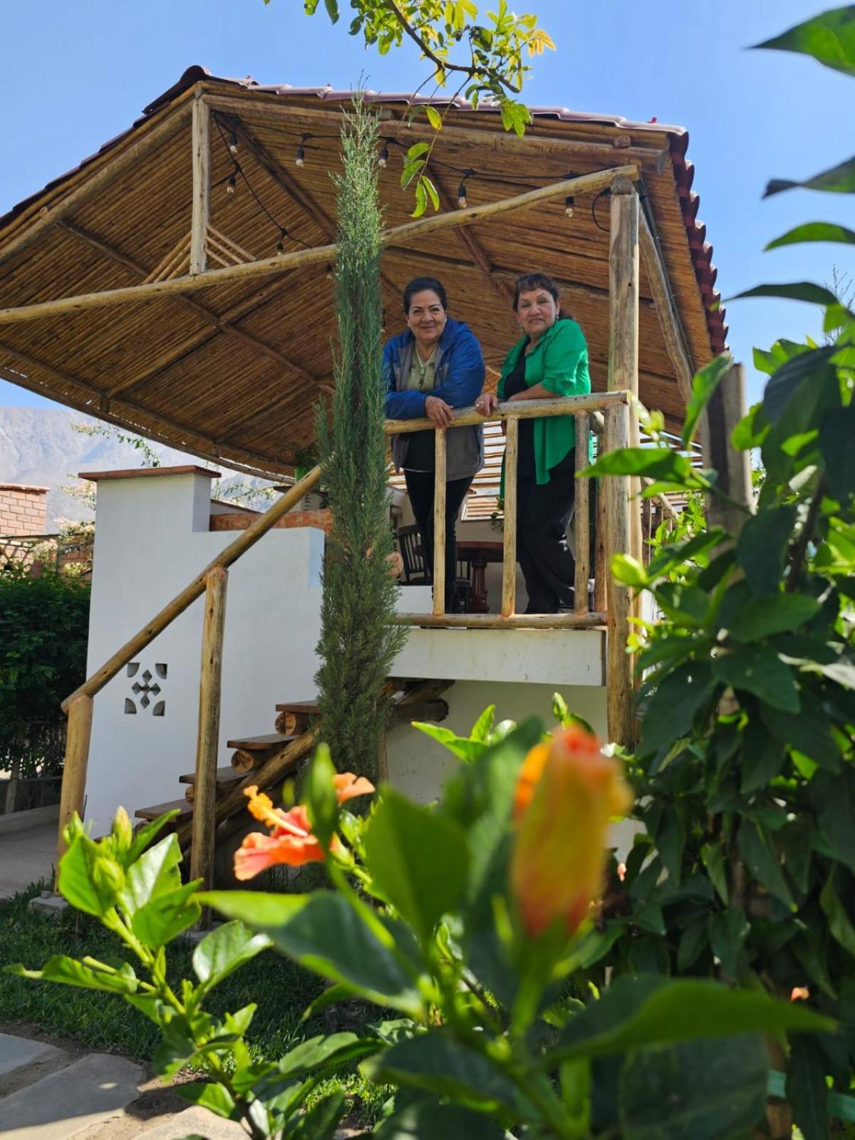Casa Hotel Mamaluna Lunahuaná 外观 照片