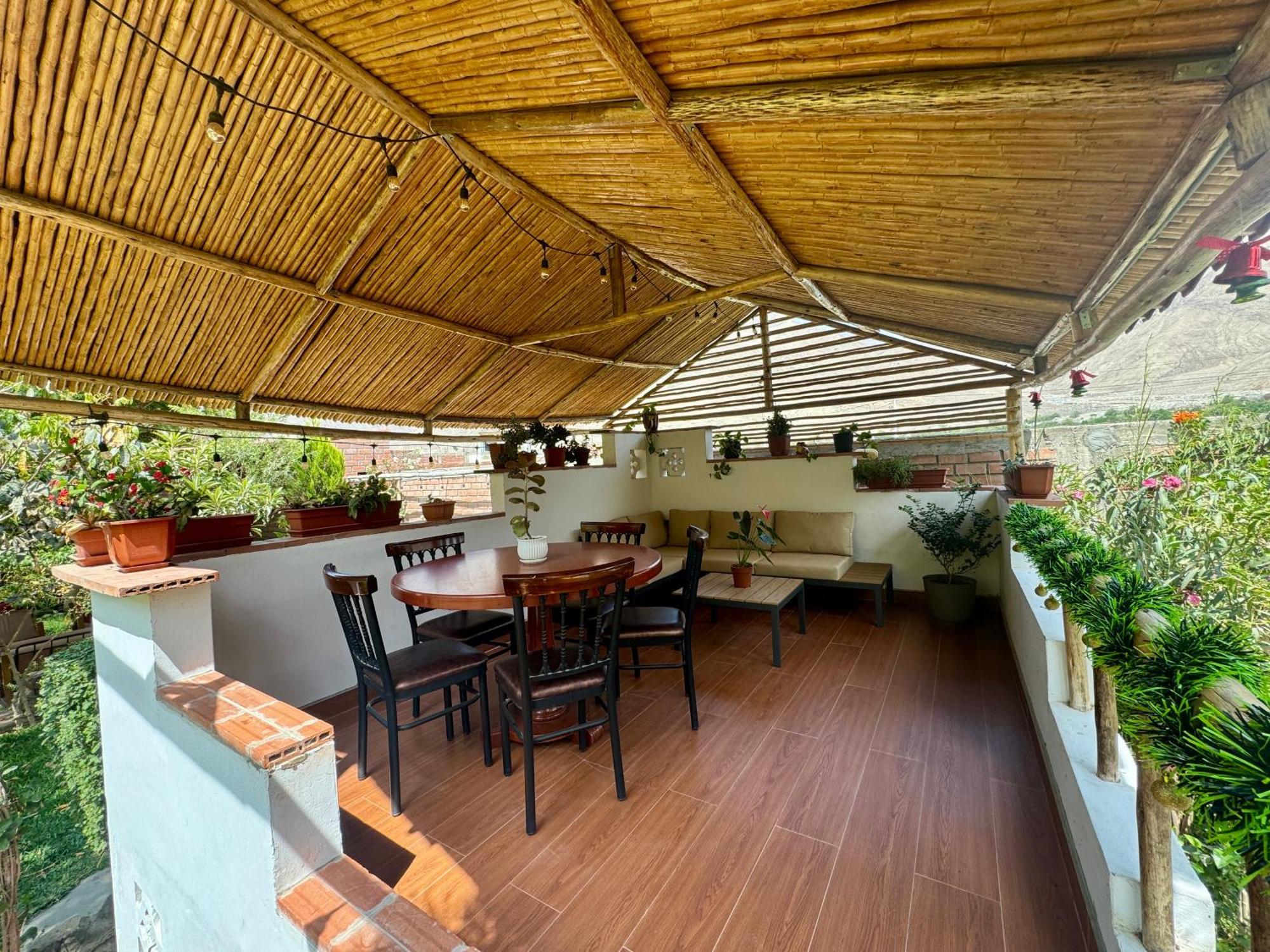 Casa Hotel Mamaluna Lunahuaná 外观 照片